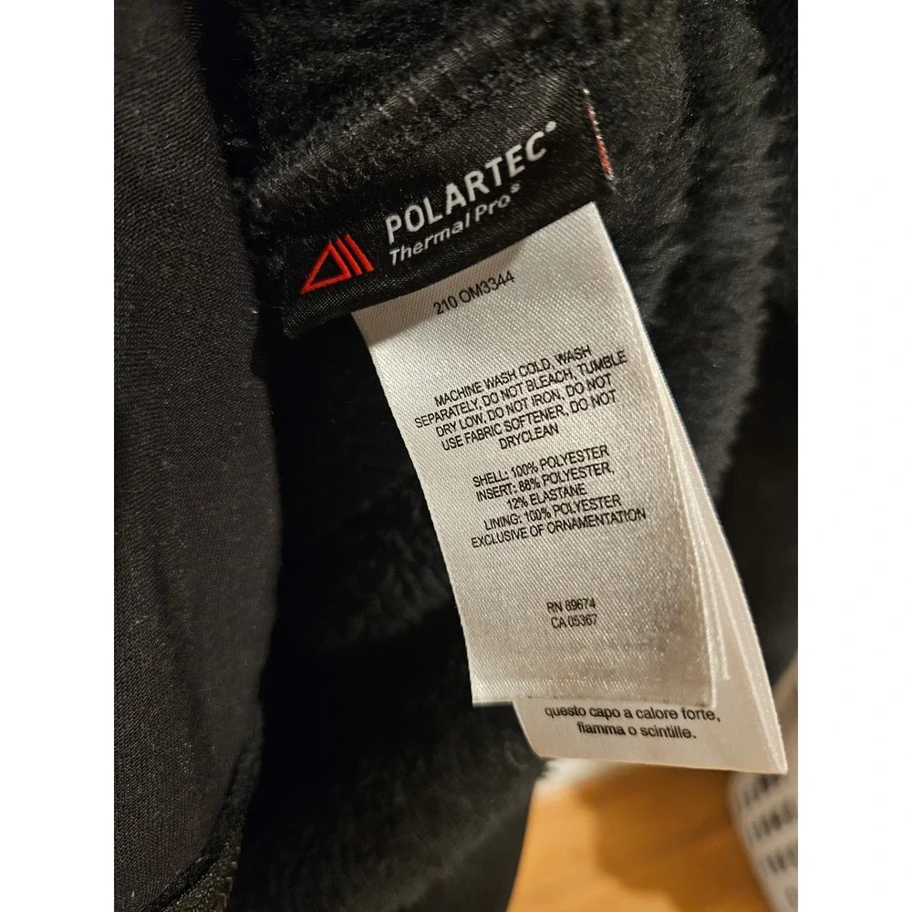 Mountain Hardwear Monkey Man Polartec Thermal Pro Fleece Jacket Hiking  Camping
